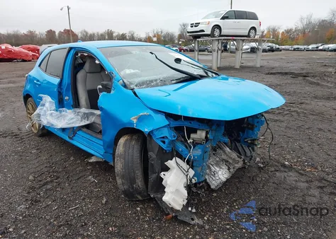 2020 Toyota Corolla Se from USA, damaged, VIN JTND4RBE6L3089493